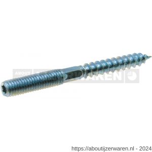 GebuVolco 069 stokeind met zeskant M10x140 mm Torx TX 25 ijzer gegalvaniseerd - W50001672 - afbeelding 1