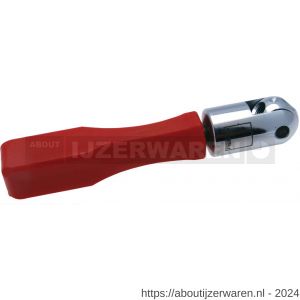 GebuVolco 070 indraaihulpstuk voor stokeind SDS M6, M8, M10 en M12 ijzer gegalvaniseerd - W50001720 - afbeelding 1