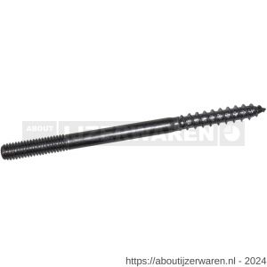 GebuVolco 073 stokeind zonder zeskant M4x30 mm ijzer gegalvaniseerd - W50001690 - afbeelding 1