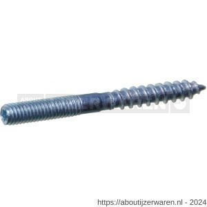 GebuVolco 069 stokeind zonder zeskant M8x50 mm Torx TX 25 ijzer gegalvaniseerd - W50001648 - afbeelding 1