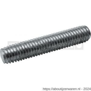 GebuVolco 082 draadstukje (draadstang) DIN 976A M6x25 mm 4.8 ijzer gegalvaniseerd - W50001161 - afbeelding 1