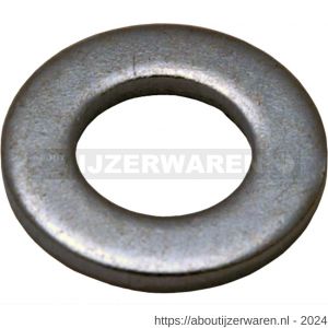 GebuVolco 089 sluitring DIN 125 M16 ijzer gegalvaniseerd - W50001320 - afbeelding 1