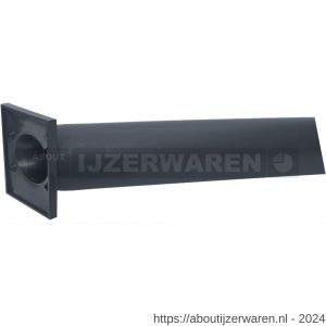 GebuVolco 289 renovatiekoker met zwart muurrooster doos 70 stuks - W50002120 - afbeelding 1