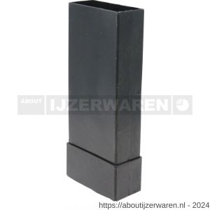 VVKplus 285 verlengkoker zwart 200 mm PP per stuk - W50001786 - afbeelding 1