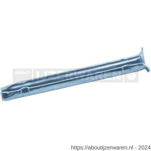 QZ 870 spanhuls 5.0x50 mm staal gehard verzinkt - W50001148 - afbeelding 1