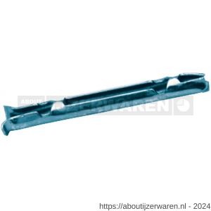 QZ 871 spanhuls anti klit 6.0x30 mm staal gehard verzinkt - W50001150 - afbeelding 1