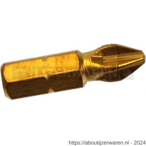 QZ 890 bit Phillips PH 3x25 mm titanium - W50001851 - afbeelding 1