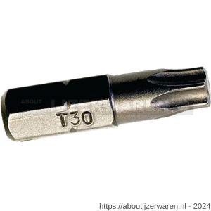 QZ 892 bit Torx TX 25x25 mm staal - W50001873 - afbeelding 1