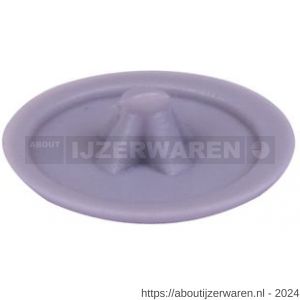 Hoenderdaal afdekkapje SPPS Pozidriv PZ 2 12 mm RAL 7035 grijs 500 stuks - W51400027 - afbeelding 1