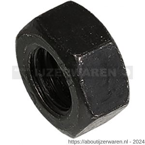 Blackline zeskantmoer HCP zwart DIN 934 M6 kuip 100 stuks - W51401943 - afbeelding 1