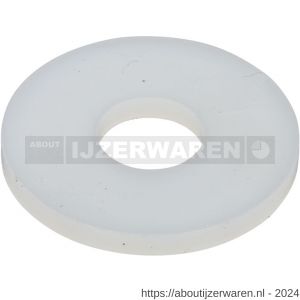 Hoenderdaal carrosseriering nylon DIN 9021 M6 6.4x18.0x1.6 mm 250 stuks - W51402875 - afbeelding 1