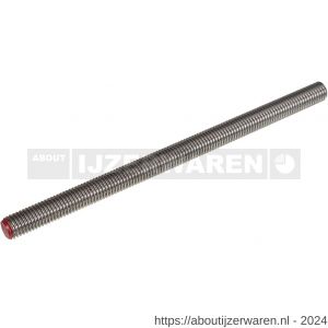 Hoenderdaal draadeind RVS A4 DIN 976 M24x1000 mm - W51401660 - afbeelding 1