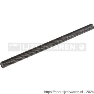 Hoenderdaal draadeind staal blank 4.8 DIN 976 M27x1000 mm - W51401606 - afbeelding 1