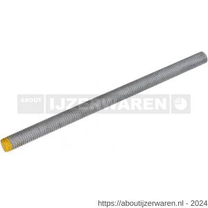 Hoenderdaal draadeind staal thermisch verzinkt 8.8 OVM overmaats DIN 976 M16x1000 mm - W51401668 - afbeelding 1