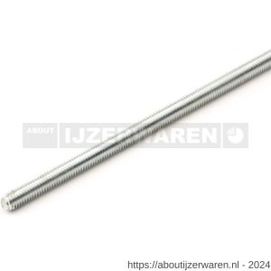 Hoenderdaal draadeind staal verzinkt VZ 4.8 DIN 976 M33x1000 mm - W51401687 - afbeelding 1