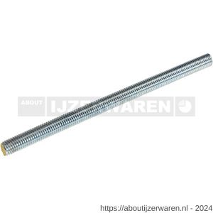 Hoenderdaal draadeind staal verzinkt VZ 8.8 DIN 976 M16x3000 mm - W51401725 - afbeelding 1