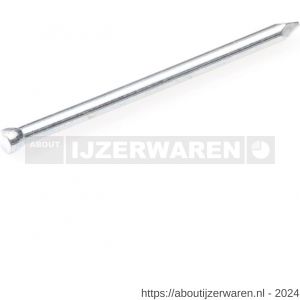 Homefix draadnagel staal verzinkt VZ verlorenkop VK DIN 1152 2.4x45 mm kuip 200 g - W51402255 - afbeelding 1