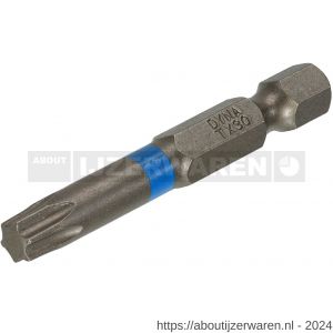 Dynaplus schroefbit 50 mm Torx TX 30 blauw blister 5 stuks - W51407085 - afbeelding 1