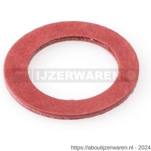 Hoenderdaal fiberring 17.0x22x1.0 mm 100 stuks - W51403042 - afbeelding 1