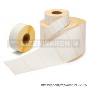 Grab en Fix weegschaaletiketten 40x75 mm 400 stuks - W51407072 - afbeelding 1