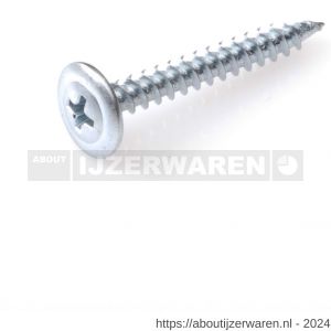 Hoenderdaal montageschroef cilinderkop zelftappend staal verzinkt VZ Phillips PH 2 4.2x13 mm 200 stuks - W51405202 - afbeelding 1