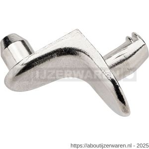 Homefix plankdrager 2-pin blister 8 stuks - W51407001 - afbeelding 1