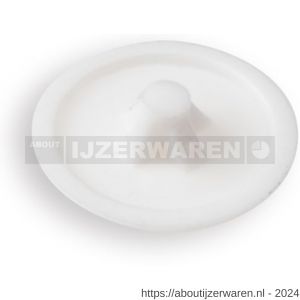 Rotadrill afdekkapje wit platkop PK Pozidriv PZ 2 mm blister 40 stuks - W51400014 - afbeelding 1