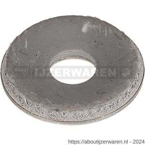 Hoenderdaal sluitring RVS A2 aangevulkaniseerde EPDM ring 8.4x22 mm 500 stuks - W51402759 - afbeelding 1