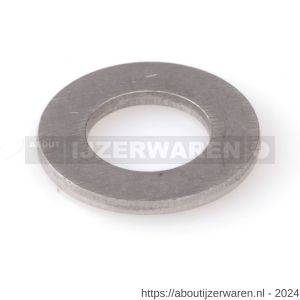 Hoenderdaal sluitring RVS A2 DIN 125A M22 23.0x39x3.0 mm 50 stuks - W51402771 - afbeelding 1