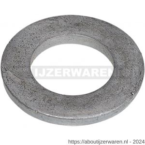 Hoenderdaal sluitring thermisch staal verzinkt THVZ DIN 126 M16 17.5x30x3.0 mm 100 stuks - W51402848 - afbeelding 1