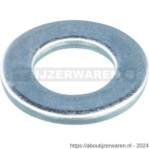 Hoenderdaal sluitring staal verzinkt VZ DIN 125A M42 43.0x78x7.0 mm 50 stuks - W51402816 - afbeelding 1