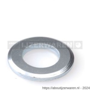 Hoenderdaal sluitring staal verzinkt VZ DIN 125B M22 23.0x39x3.0 mm 50 stuks - W51402843 - afbeelding 1