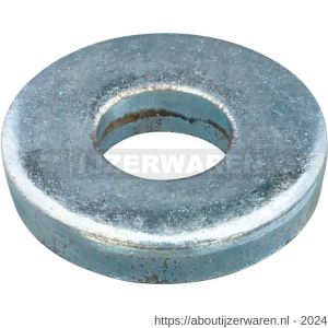 Hoenderdaal sluitring staal verzinkt VZ DIN 7349 M5 5.3x15x2.0 mm 100 stuks - W51402859 - afbeelding 1