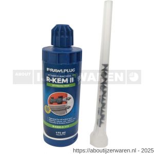 Rawl spuitanker R-KEM II 175 ml 10 stuks - W51401588 - afbeelding 1
