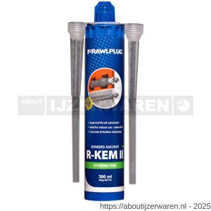 Rawl spuitanker R-KEM II 300 ml 10 stuks - W51401586 - afbeelding 1