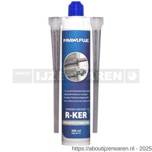 Rawl spuitanker R-KER 300 ml 10 stuks - W51401587 - afbeelding 1