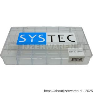 Systec assortimentsdoos Organizer 18-vaks leeg - W51407065 - afbeelding 1
