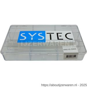 Systec assortimentsdoos Organizer 9-vaks leeg - W51407066 - afbeelding 1