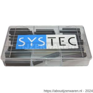 Systec assortimentsdoos 9-vaks spanbus staal blank DIN 1481 - W51400071 - afbeelding 1