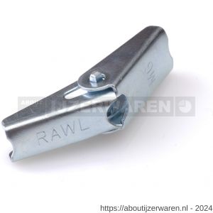 Rawl tuimel staal verzinkt VZ zonder schroef M5x45 mm 50 stuks - W51402403 - afbeelding 1