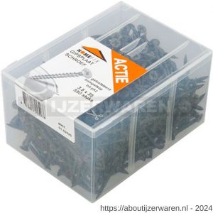 Homefix actie gipsplaatschroef staal gefosfateerd fijn Phillips PH 2 3.5x25 mm kuip 700 stuks - W51405252 - afbeelding 1