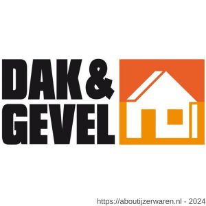 Dak en Gevel sandwichpaneelschroef BP 5 bi-metaal zeskantkop SW 8 19 mm staal 6.3/5.5x155 mm kuip 20 stuks - W51404548 - afbeelding 2