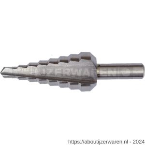 Labor AZ004012 stappenboor HSS-G geslepen 4-5-6-7-8-9-10-11-12 mm koker - W50301555 - afbeelding 1