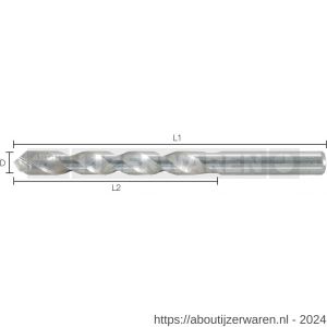 Labor CD160400 steenboor 16.0x400x300/400 mm etui - W50301601 - afbeelding 1