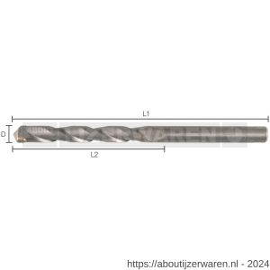 Labor DD080400 betonboor HM 8.0x300/400 mm etui - W50301647 - afbeelding 1