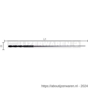 Labor FE180600 bekistingsboor 18.0x600 mm etui - W50303983 - afbeelding 1