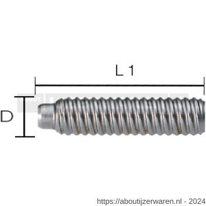 Labor GW500100 Heavy Duty draad etui - W50303973 - afbeelding 1