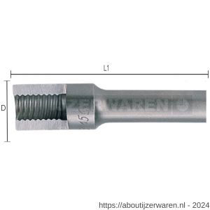 Labor GW700975 houder 975 mm SDS Max met Heavy Duty draad clip - W50302468 - afbeelding 1