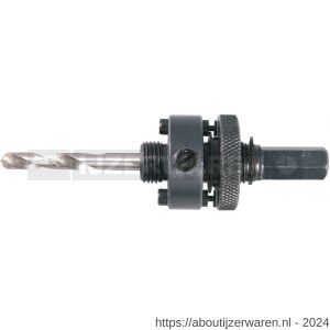 Labor JA105546 gatzaag snelwisselhouder 9.5 mm zeskant voor gatzagen 32-210 mm doos - W50303177 - afbeelding 1