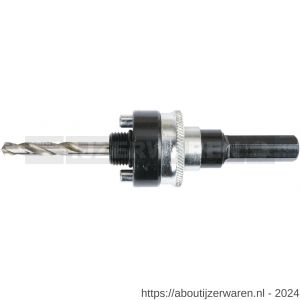 Labor JA105593 gatzaag snelwisselhouder met veer SDS Plus voor gatzagen 32-210 mm doos - W50304455 - afbeelding 1